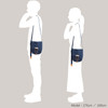 Picture No.2 of Luggage Label TRUE BLUE FLAP SHOULDER BAG 977-19537