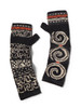 Picture No.3 of KAPITAL Ainu x Kuba 2-Way Mittens EK-770EK-770XG