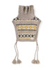 Picture No.4 of KAPITAL 3G Yellowknife Fair Isle High Neck Bib Poncho K2510XG535