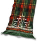 Picture No.6 of KAPITAL Felted Wool Tartan Ainu HAPPY Scarf EK-1466EK-1466XM