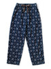 Picture No.2 of KAPITAL 8Oz Denim FOLK-DOJO Embroidered Easy Pants EK-1503LPEK-1503LPA