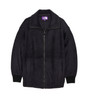 Picture No.2 of THE NORTH FACE PURPLE LABEL THE NORTH FACE Purple Label POLARTEC Wool Fleece Zip Up Sweater N25FA053 8233