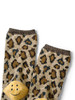 Picture No.4 of KAPITAL 84 RAINBOWY HAPPY HEEL Leopard Print Socks EK-1472EK-1472XS