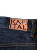 Picture No.8 of KAPITAL 14Oz Denim 5P Skittle Baggy Pants K2509LP040