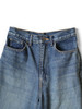 Picture No.3 of KAPITAL 14Oz Denim 5P Skittle Baggy Pants (Processed) K2509LP039