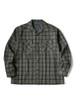 Picture No.1 of KAPITAL Wool Check Friend Pocket Board Shirt K2511LS173
