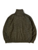 Picture No.4 of KAPITAL 8G Cotton Wool Nickel 4 Half Zip Sweater K2311KN155EK-1836KN