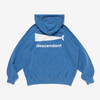 Picture No.26 of DESCENDANT CACHALOT HOODY PIGMENT DYE 252ATDS-CSM02