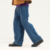 Picture No.9 of DESCENDANT SF DENIM WIDE TROUSERS 252CPDS-PTM03