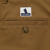 Picture No.14 of DESCENDANT DC-3 ORGANIC COTTON TWILL TROUSERS 252TQDS-PTM01