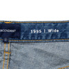 Picture No.19 of DESCENDANT 1995 DENIM TROUSERS BAGGY LIGHT WASH 252WVDS-PTM04