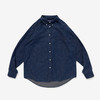 Picture No.1 of DESCENDANT ALLEN DENIM LS SHIRT 252WVDS-SHM01