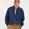 Picture No.8 of DESCENDANT ALLEN DENIM LS SHIRT 252WVDS-SHM01