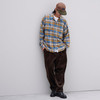Picture No.7 of DESCENDANT MILPITAS PLAID LS SHIRT 252TQDS-SHM03