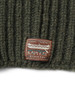 Picture No.7 of KAPITAL Wool Rib Knit Cap-On Ear Warmers K2510XG538