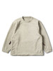 Picture No.2 of KAPITAL Reverse Fleece BIG Crew Sweatshirt EK-829LCA
