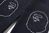 Picture No.3 of BAPE APE HEAD 10 OZ STRETCH DENIM PANTS 1L80-650-001