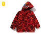 Picture No.1 of BAPE COLOR CAMO SHARK SNOWBOARD JACKET 1L80-341-003