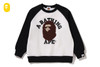 Picture No.1 of BAPE BOA COLLEGE CREWNECK SWEATSHIRT 1L70-313-002