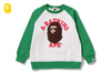Picture No.4 of BAPE BOA COLLEGE CREWNECK SWEATSHIRT 1L70-313-002