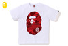 Picture No.3 of BAPE COLOR CAMO BIG APE HEAD TEE K 1L80-310-017