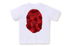 Picture No.4 of BAPE COLOR CAMO BIG APE HEAD TEE K 1L80-310-017