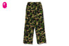 Picture No.1 of BAPE ABC CAMO A BATHING APE LOGO STRAIGHT SWEAT PANTS 1L80-252-308