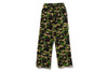 Picture No.2 of BAPE ABC CAMO A BATHING APE LOGO STRAIGHT SWEAT PANTS 1L80-252-308