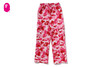 Picture No.5 of BAPE ABC CAMO A BATHING APE LOGO STRAIGHT SWEAT PANTS 1L80-252-308