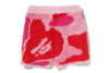 Picture No.5 of BAPE ABC CAMO LONG FUR JACQUARD SHORTS 1L80-253-306