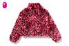 Picture No.7 of BAPE WILD LEOPARD PATTERN ONE POINT LONG FUR JACKET 1L80-241-301