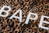 Picture No.3 of BAPE WILD LEOPARD PATTERN CRYSTAL BAPE PULLOVER HOODIE 1L80-214-001