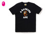 Picture No.9 of BAPE 1ST CAMO COLLEGE TEE 1L80-210-011
