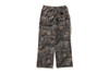 Picture No.2 of BAPE TREE EDGE CAMO RELAXED FIT WORK PANTS 1L80-152-301