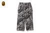 Picture No.5 of BAPE TREE EDGE CAMO RELAXED FIT WORK PANTS 1L80-152-301