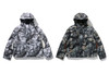 Picture No.10 of BAPE TREE EDGE CAMO METAL LOGO DOWN JACKET 1L80-144-301