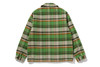 Picture No.2 of BAPE BAPE CHECK CPO ZIP JACKET 1L80-141-005