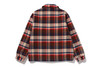 Picture No.8 of BAPE BAPE CHECK CPO ZIP JACKET 1L80-141-005