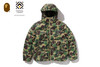Picture No.9 of BAPE ABC CAMO DOWN JACKET 1L80-144-304