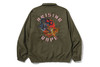 Picture No.2 of BAPE A RISING BAPE SOUVENIR JACKET 1L70-140-014