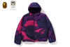Picture No.7 of BAPE MEGA COLOR CAMO QUILTED DOWN JACKET 1L80-144-306
