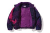 Picture No.10 of BAPE MEGA COLOR CAMO QUILTED DOWN JACKET 1L80-144-306