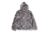 Picture No.12 of BAPE WILD LEOPARD PATTERN FAUX FUR SHARK FULL ZIP JACKET 1L80-141-304