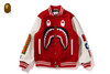 Picture No.13 of BAPE SHARK VARSITY JACKET 1L70-141-008