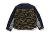 Picture No.8 of BAPE DOWN WIDE DENIM JACKET 1L70-144-005