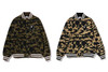 Picture No.11 of BAPE 1ST CAMO VARSITY JACKET 1L70-141-005