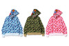 Picture No.7 of BAPE ABC CAMO SHARK FULL ZIP HOODIE 1L70-115-009