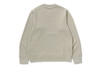 Picture No.6 of BAPE ONE POINT CREWNECK SWEATSHIRT 1L80-113-306