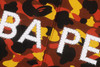 Picture No.3 of BAPE 1ST CAMO BAPE LOGO RHINESTONE RELAXED FIT FULL ZIP HOODIE 1L80-115-310