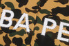 Picture No.9 of BAPE 1ST CAMO BAPE LOGO RHINESTONE RELAXED FIT FULL ZIP HOODIE 1L80-115-310